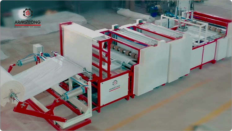 FIBC Fabric Cutting Machine